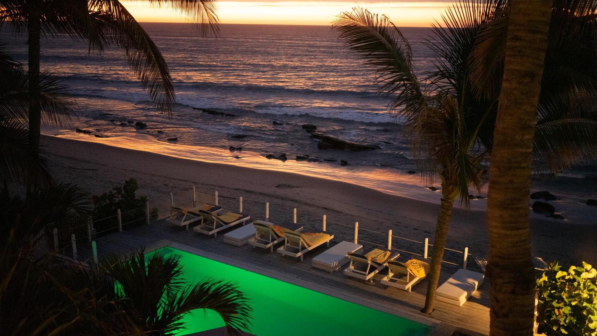 Sunset Mancora 호텔 외부 사진